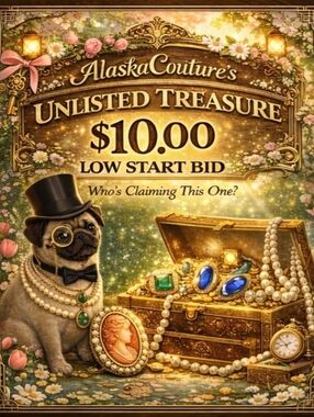 AlaskaCouture's 🌟$10 Low Start🌟 UNLISTED ITEM